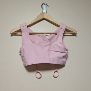 Masthead Pink Mastectomy Recovery Bra Front Closure S